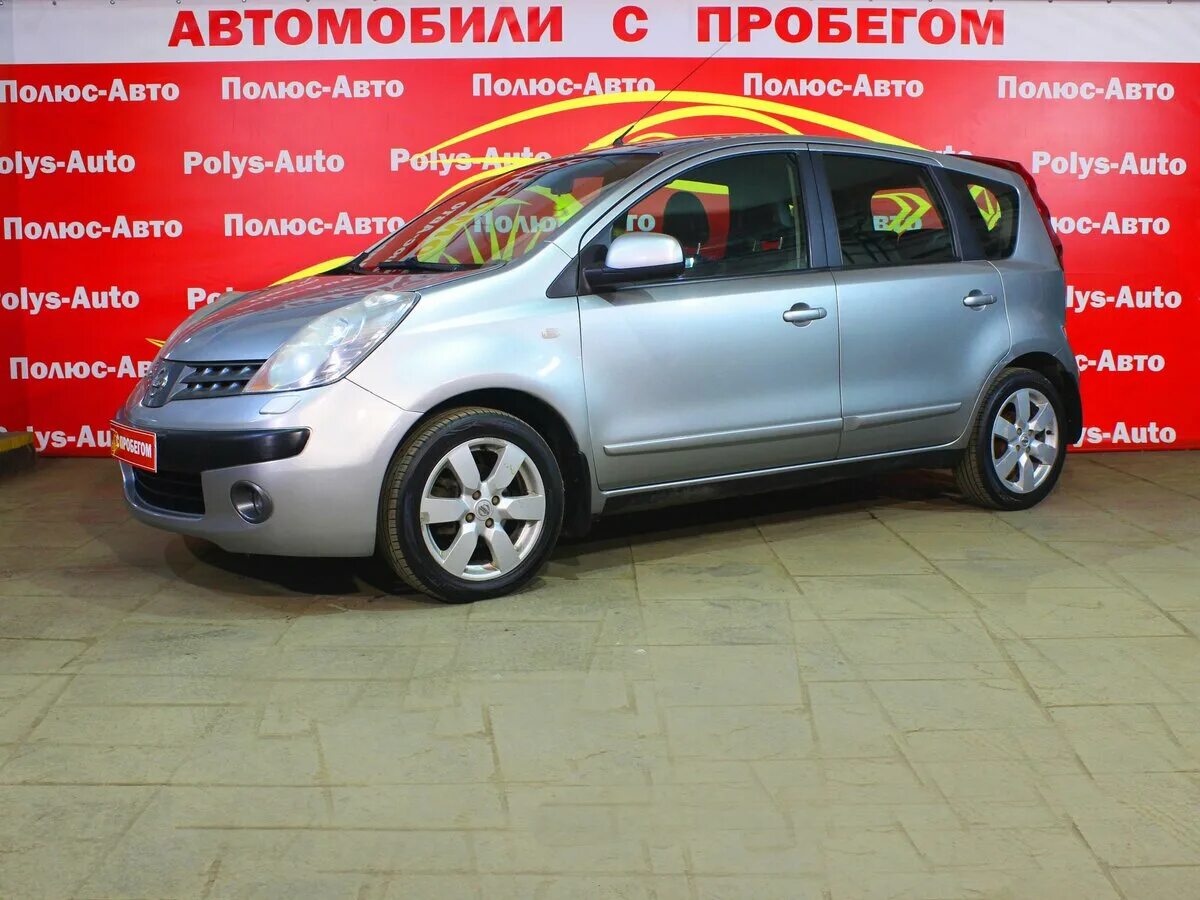 Продажа авто беларусь фото цены Купить б/у Nissan Note I 1.6 MT (110 л.с.) бензин механика в Москве: серый Нисса