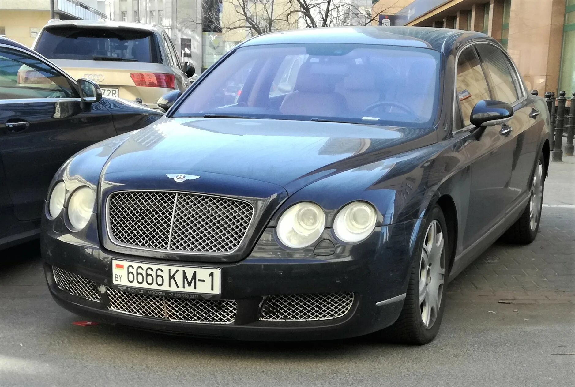 Продажа авто фото беларусь "6666 KM-1" фото Bentley Continental. Беларусь