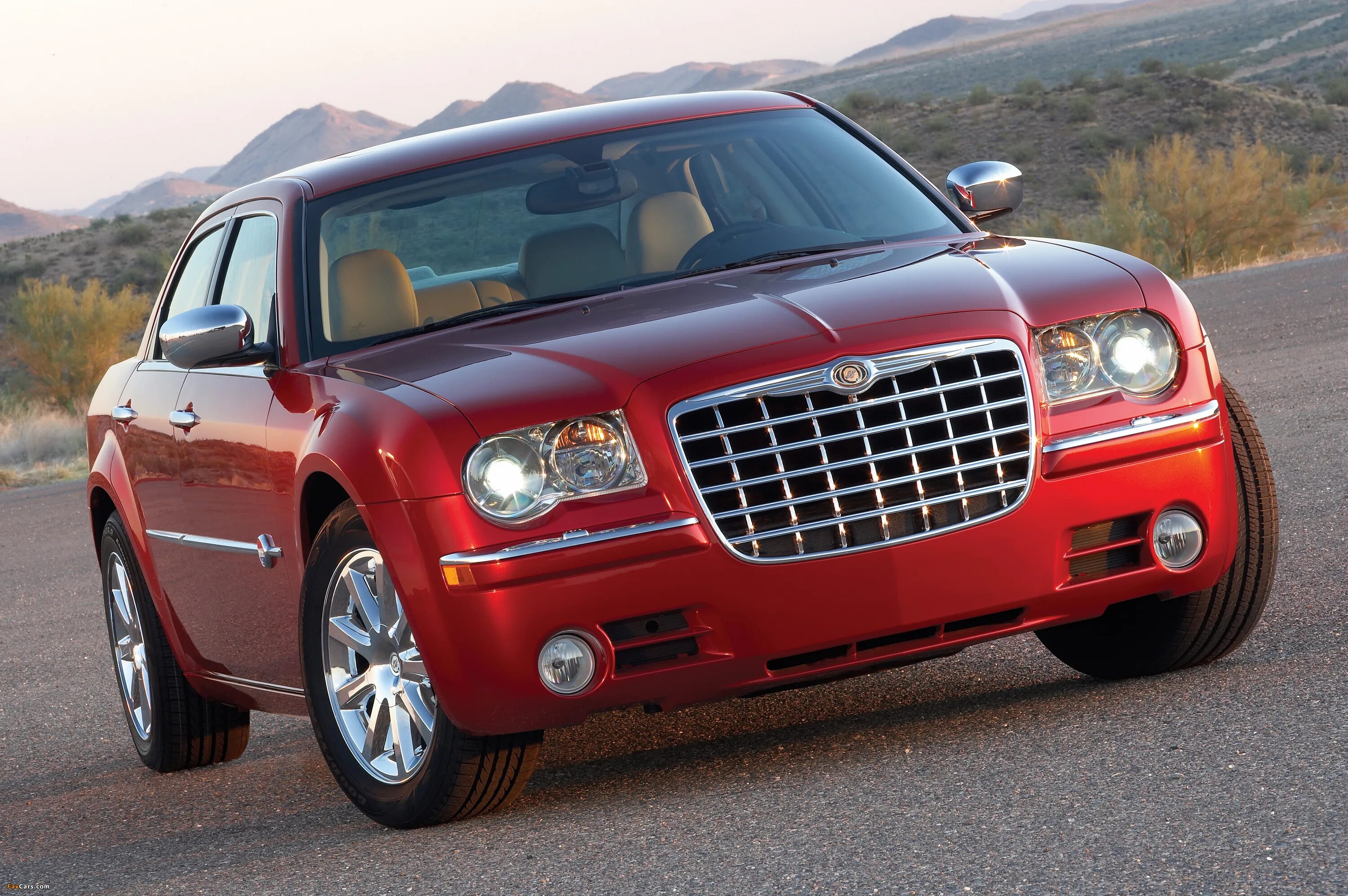 Продажа авто фото цена Chrysler 300C "Heritage Edition" (LX) 2006 wallpapers (3192x2123)