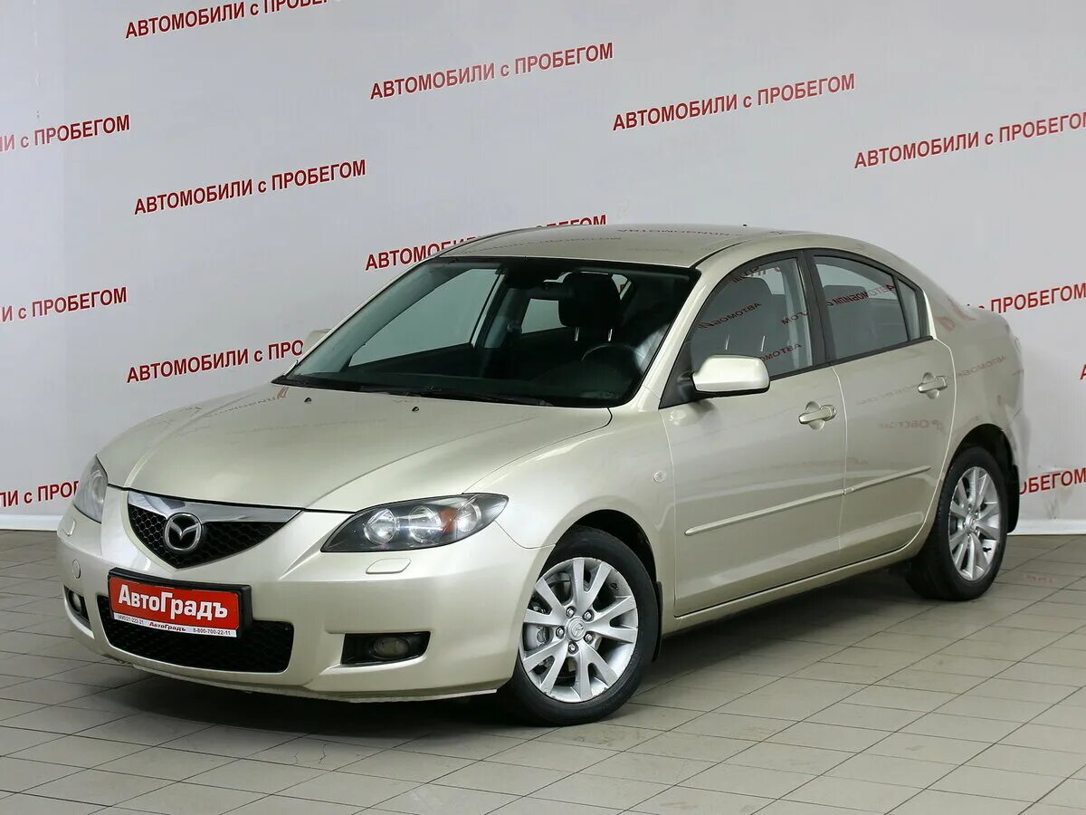 Продажа авто с пробегом цена фото Купить б/у Mazda 3 I (BK) Рестайлинг 1.6 AT (105 л.с.) бензин автомат в Москве: 