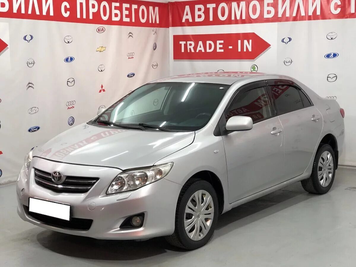 Продажа авто с пробегом цена фото Купить б/у Toyota Corolla X (E140, E150) 1.6 MT (124 л.с.) бензин механика в Мос