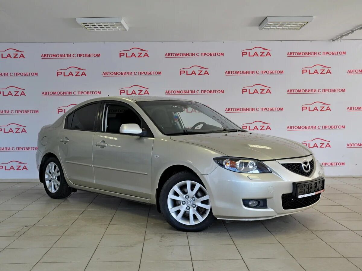 Продажа авто с пробегом цена фото Купить б/у Mazda 3 I (BK) Рестайлинг 2.0 MT (150 л.с.) бензин механика в Санкт-П