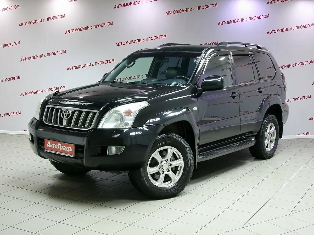 Продажа авто с пробегом цена фото Купить б/у Toyota Land Cruiser Prado 120 Series 4-speed 4.0 AT (249 л.с.) 4WD бе