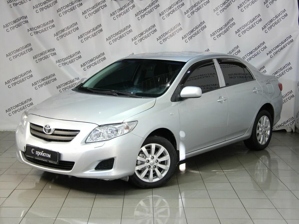 Продажа авто с пробегом цена фото Купить б/у Toyota Corolla X (E140, E150) 1.6 AT (124 л.с.) бензин автомат в Моск