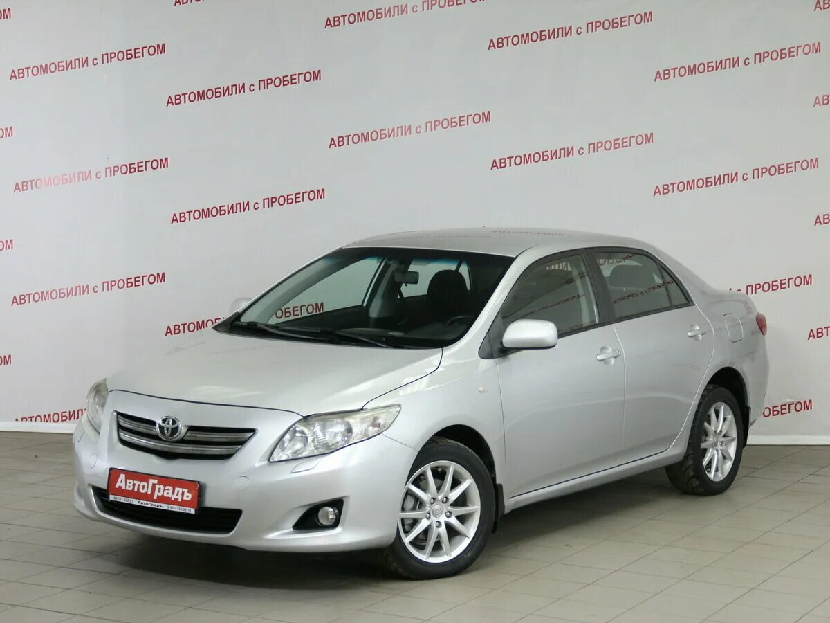 Продажа авто с пробегом цена фото Купить б/у Toyota Corolla X (E140, E150) AMT 1.6 AMT (124 л.с.) бензин робот в М