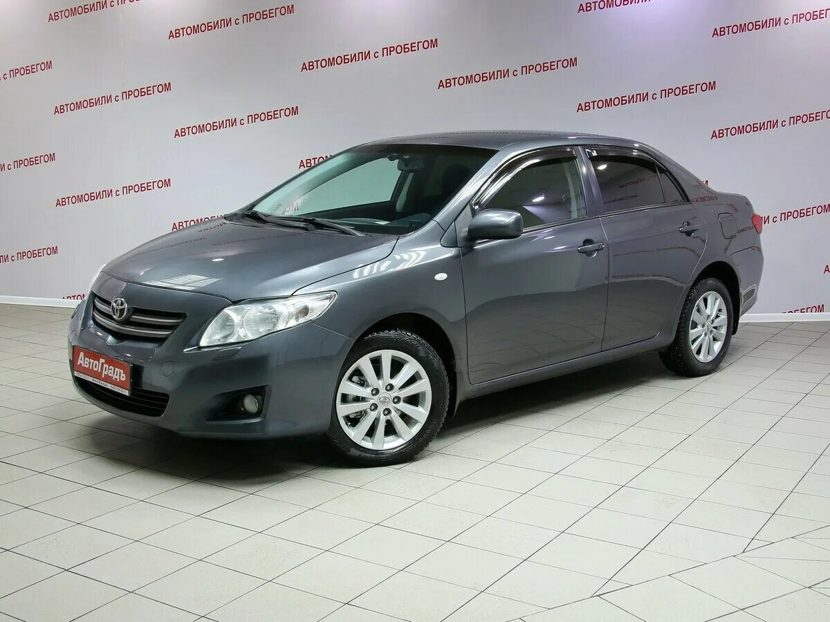 Продажа авто с пробегом цена фото Купить б/у Toyota Corolla X (E140, E150) 1.6 AT (124 л.с.) бензин автомат в Моск