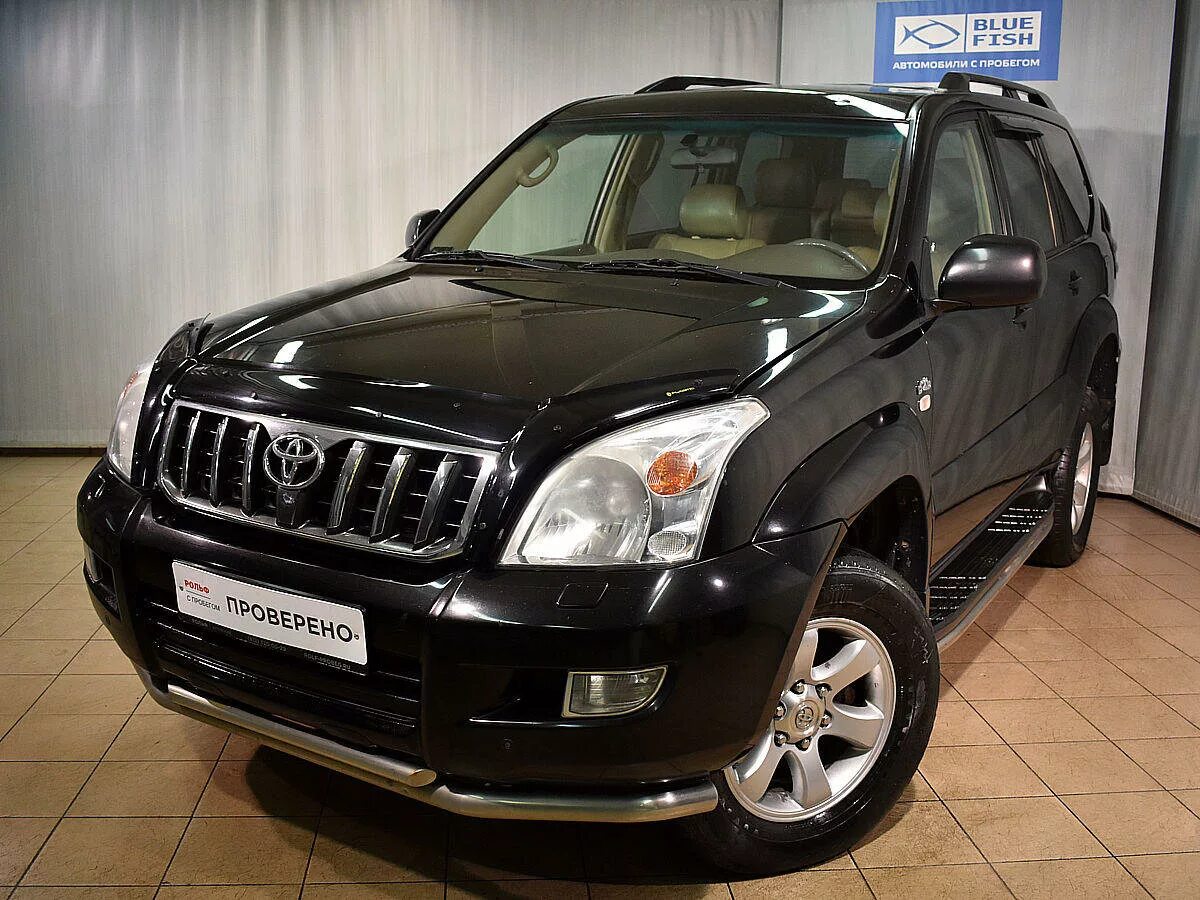 Продажа авто с пробегом цена фото Купить б/у Toyota Land Cruiser Prado 120 Series 3.0d AT (166 л.с.) 4WD дизель ав