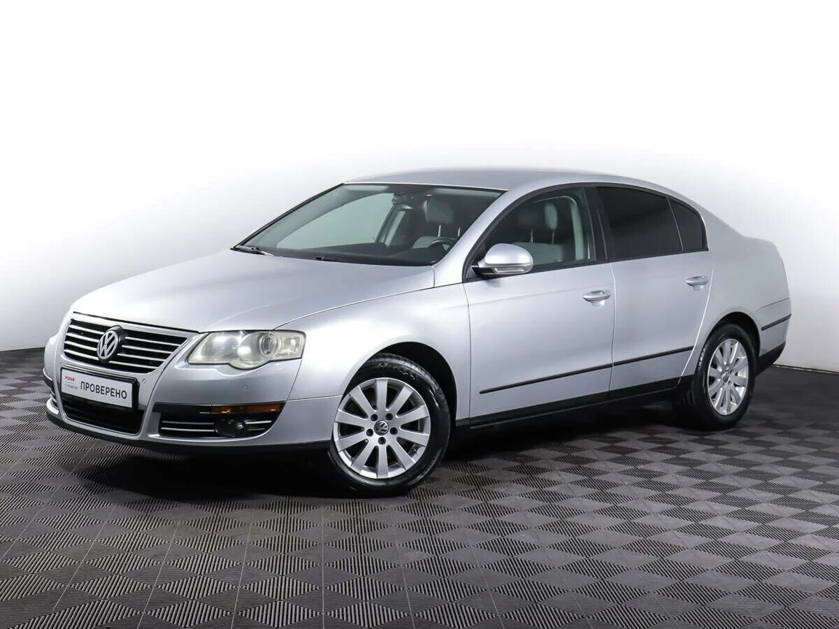 Продажа авто с пробегом цена фото Купить б/у Volkswagen Passat B6 2.0 AT (150 л.с.) бензин автомат в Москве: серый