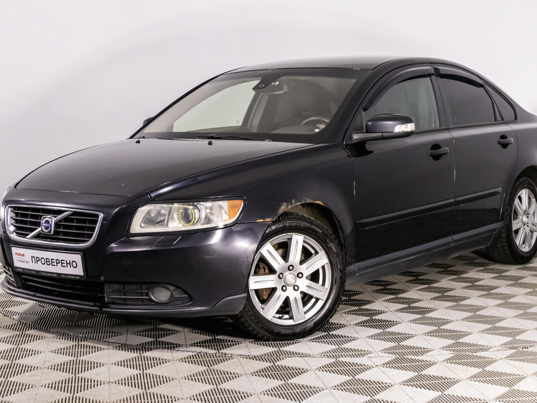 Продажа авто с пробегом цена фото Купить б/у Volvo S40 II Рестайлинг 1.6d MT (109 л.с.) дизель механика в Санкт-Пе