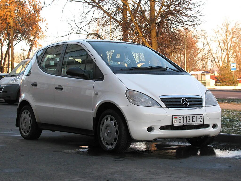 Продажа авто в белоруссии фото Mercedes-Benz A140, 1999 г.в, 1.4Б, 5-МКПП - Продам в Орше