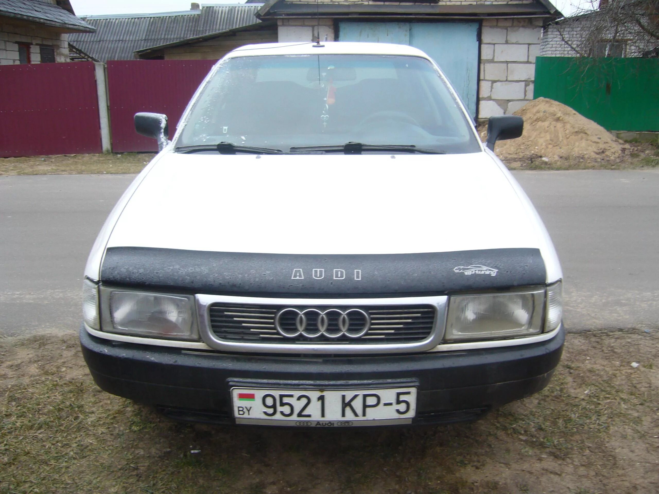 Продажа авто в белоруссии фото Купить авто Audi 80 б3, цена 1 029 млн., Беларусь Борисов, 1988 г, пробег 299 00