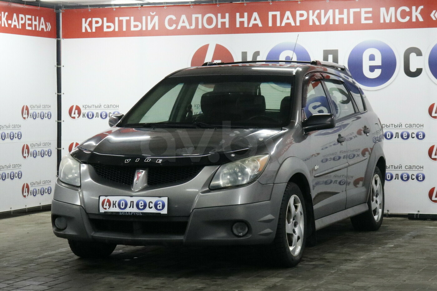 Продажа авто в белоруссии фото цены Pontiac Vibe I, 2004 г., бензин, автомат, купить в Минске - фото, характеристики