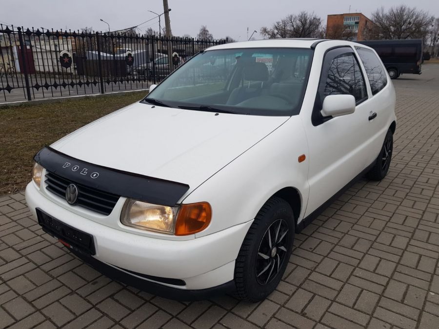 Продажа авто в белоруссии фото цены 1997г. Volkswagen Polo III 1.0л. купить с пробегом в г.Пинск - 7172