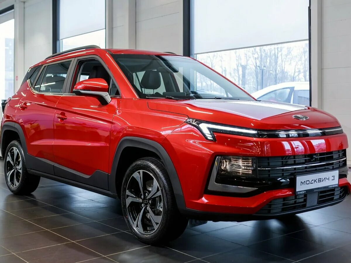 Продажа авто в россии цены фото Купить новый Москвич 3 2022-2024 1.5 CVT (136 л.с.) бензин вариатор в Санкт-Пете