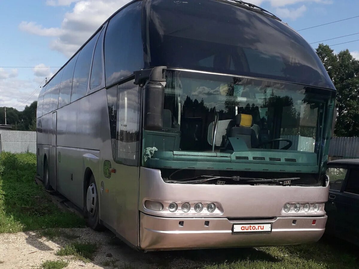 Продажа автобусов фото Купить б/у Neoplan Starliner дизель робот в Москве: фиолетовый 1998 года на Авто