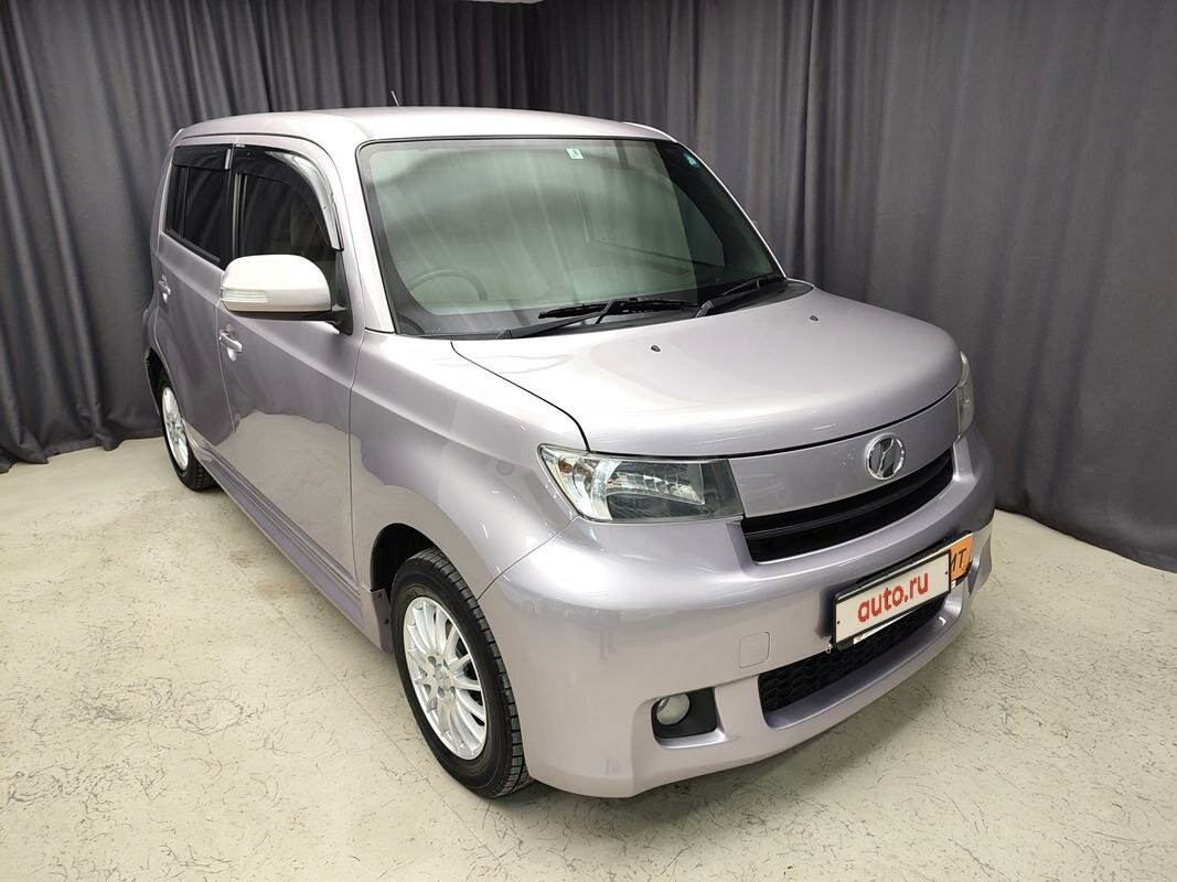 Продажа автомобилей в новосибирске цена фото Купить б/у Toyota bB II Рестайлинг 1.3 AT (92 л.с.) бензин автомат в Новосибирск