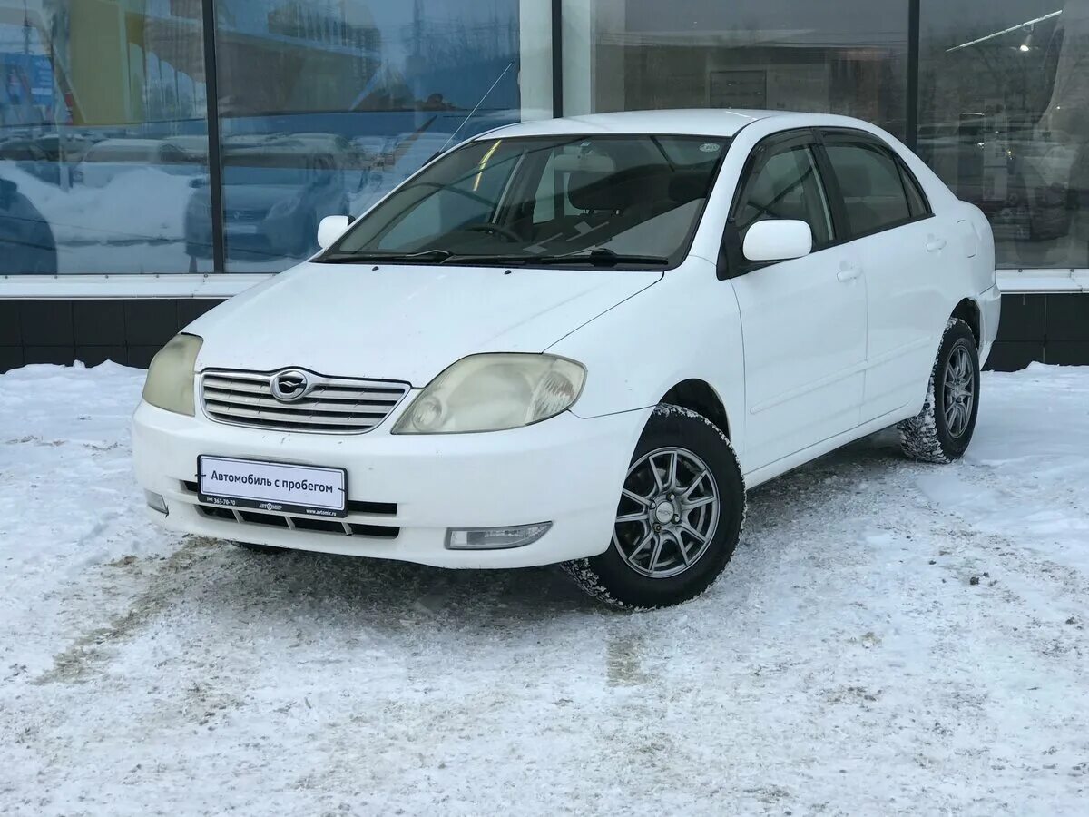 Продажа автомобилей в новосибирске цена фото Купить б/у Toyota Corolla IX (E120, E130) 1.5 AT (105 л.с.) 4WD бензин автомат в