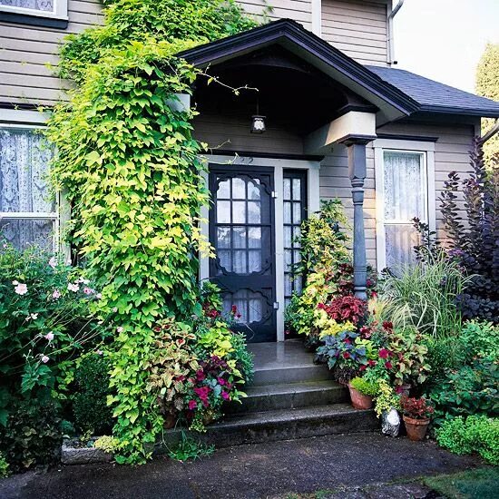 Продажа часть дома оформление 23 Simple Ways to Boost Your Home's Curb Appeal Urban garden, Front door inspira