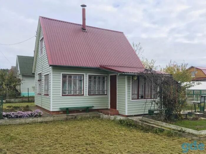 Продажа дач в гродно с фото Продажа дачи, Гродненский район, Подлабенье, тов. сад. Меридиан Продажа домов, д