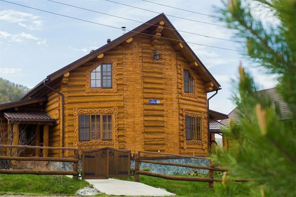 Продажа домов алтайский край фото EcoVillage Basargino, hotel, Russia, Altayskiy rayon, poselok Basargino - Yandex