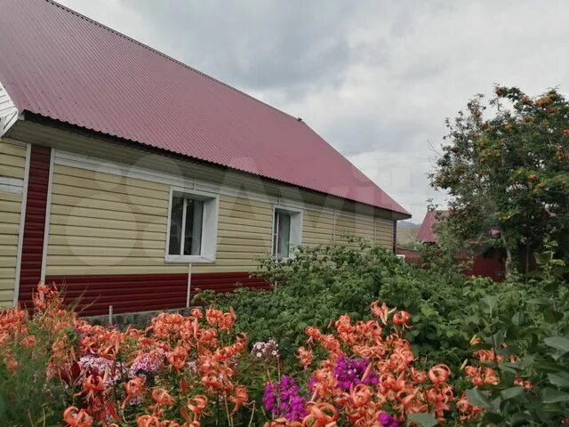 Продажа домов алтайский край фото Дом 102,8 м² на участке 24 сот. на продажу в Солонешном Купить дом в Солонешном 