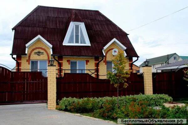 Продажа домов барнаул фото Коттедж, 160 кв.м. 10 соток, адрес: г. Барнаул, Авиатор, ул. Театральная 30 Дома