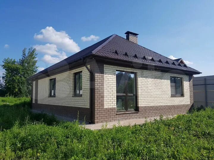 Продажа домов фото нижегородская область Коттедж 88 м² на участке 5 сот. на продажу в Ждановском Купить дом в Ждановском 