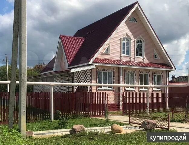 Продажа домов фото нижегородская область Продажа дома 81 м² на участке 8 сот. в Нижегородской области в Ковернине