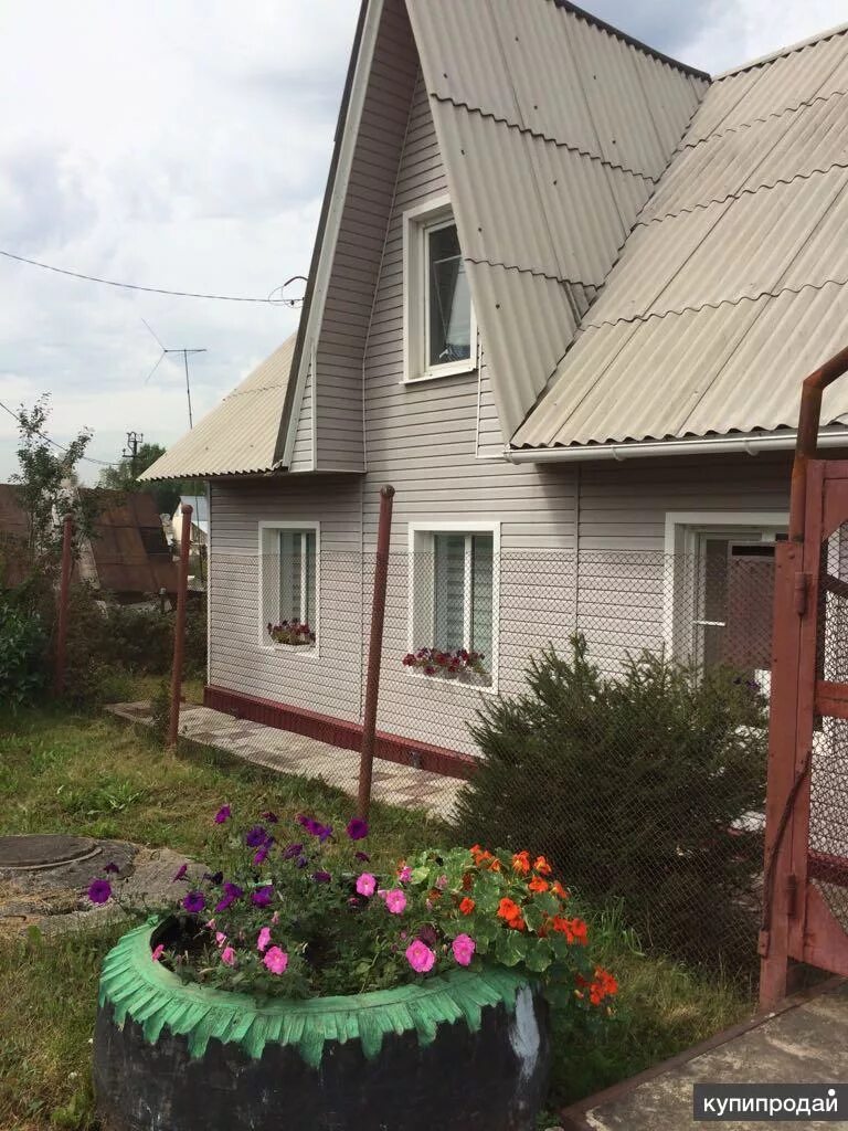 Продажа домов кемерово с фото Дом 60 м2 в Кемерове