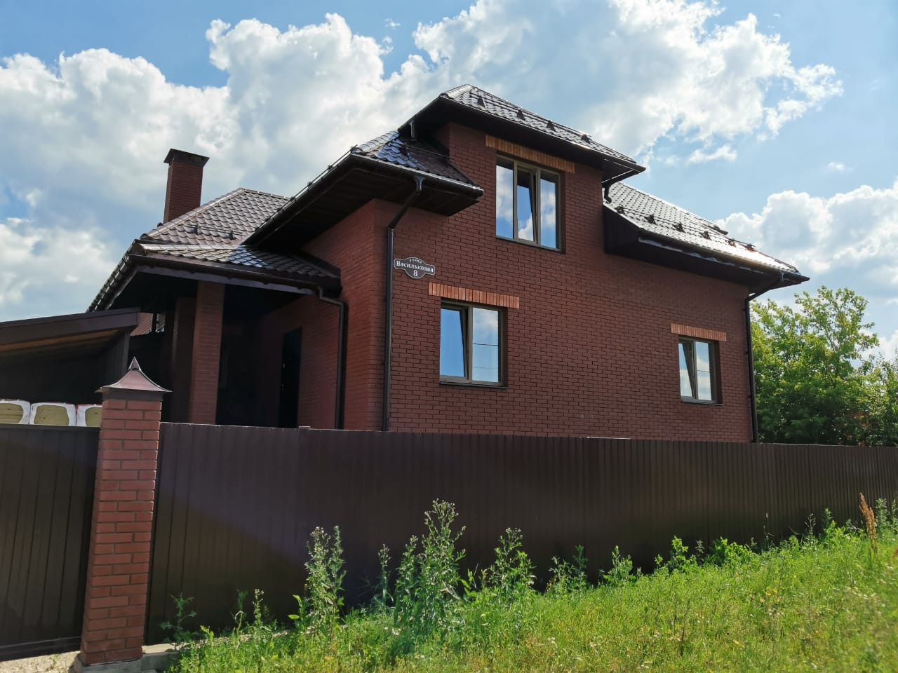 Продажа домов тула фото Купить дом, 240 м² по адресу Тула, Васильковая улица, 9 за 12 800 000 руб. в Дом