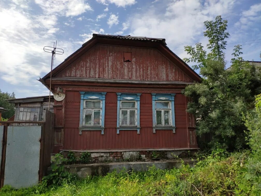 Продажа домов тула фото Продажа дома 50 м² на улице Карпова, 35/74 в поселке Октябрьский (Зареченский) -