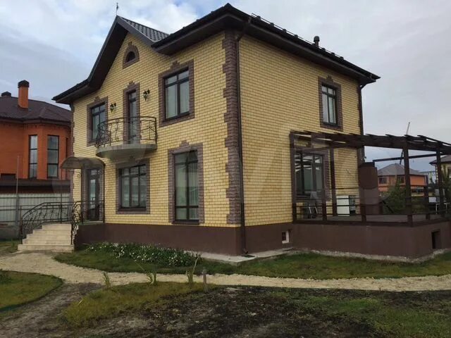 Продажа домов тюмень цена фото Коттедж 150 м² на участке 10 сот. в аренду в Тюмени Снять дом в Тюмени Авито