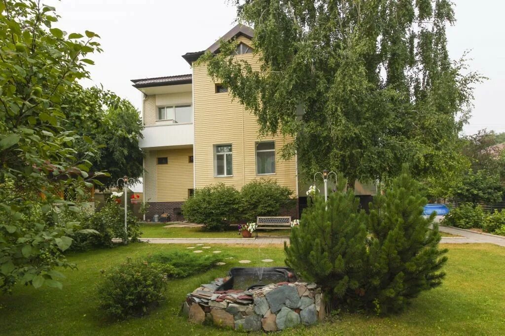 Продажа домов в ленинском районе фото Объявление № 9124663 - продажа коттеджа в Омске, ул. 12-я Любинская 66, 300 м². 