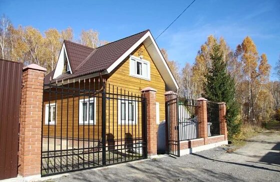 Продажа домов в новосибирске с фото Купить коттедж из бруса в Академгородке СНТ Цитолог