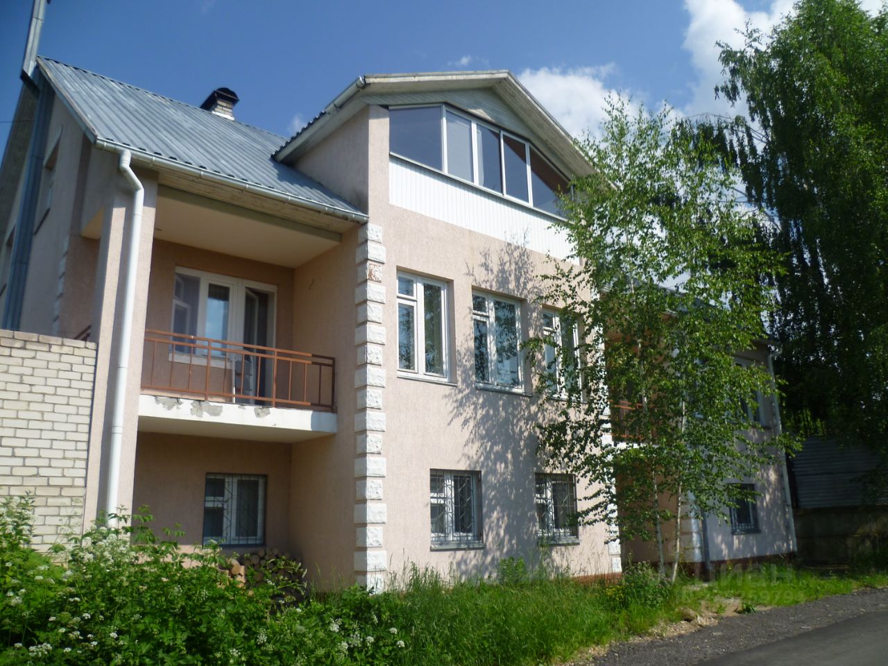 Продажа домов в смоленске с фото Продаю дом 350м² пер. 1-й Краснофлотский, Смоленск, Смоленская область, р-н Лени