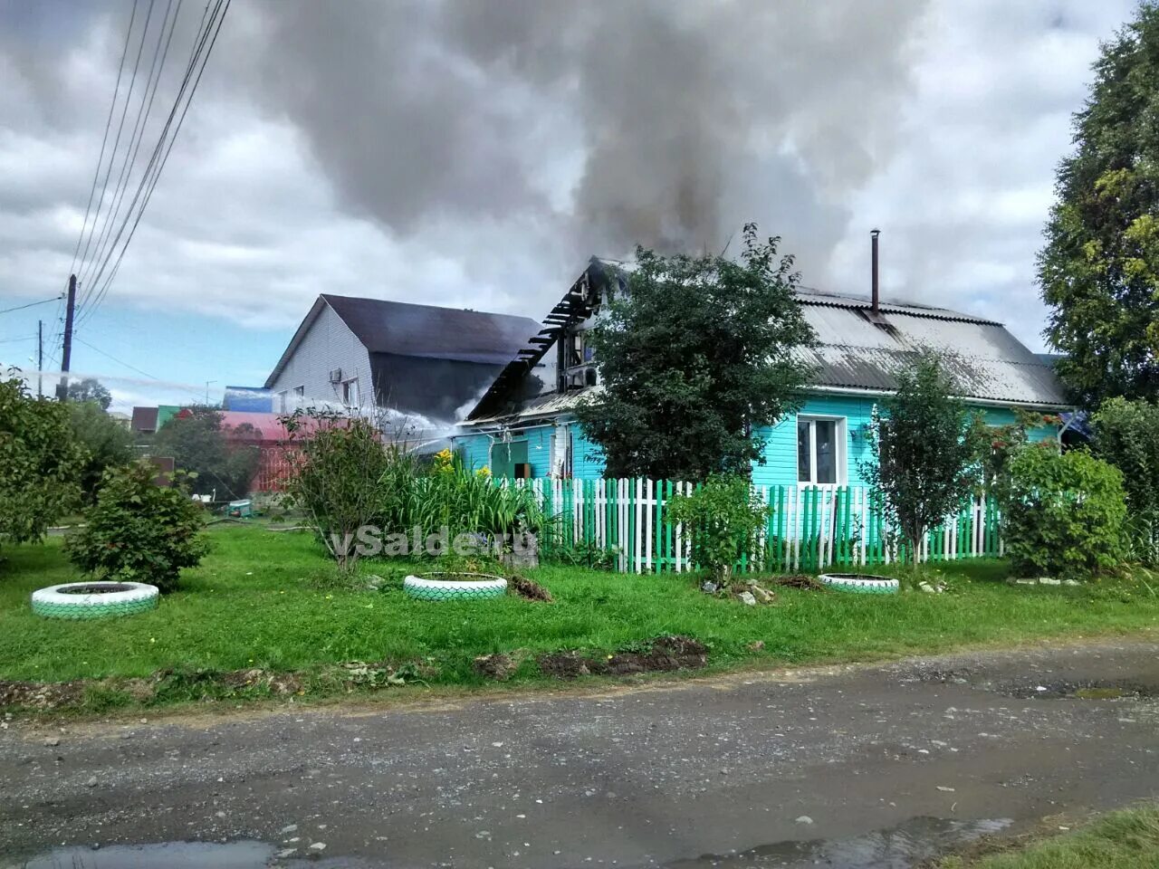 Продажа домов в верхней салде с фото В Верхней Салде произошёл пожар в частном доме на улице 25 Октября " вСалде Верх