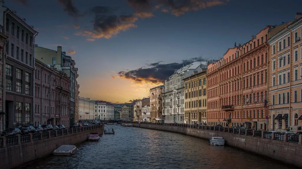 Продажа фото санкт петербург Explore 12/04/20 #73 Coucher de soleil sur le canal Moik. Flickr