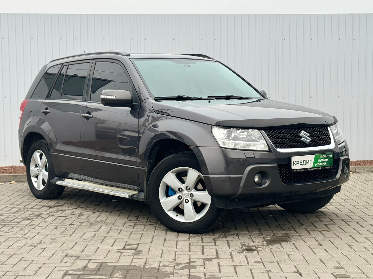 Продажа фото в пензе Купить б/у Suzuki Grand Vitara II Рестайлинг 2.4 AT (169 л.с.) 4WD бензин автома