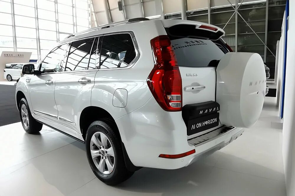 Продажа хавал н9 фото цена комплектации Haval представил рестайлинг конкурента Toyota Land Cruiser - Российская газета