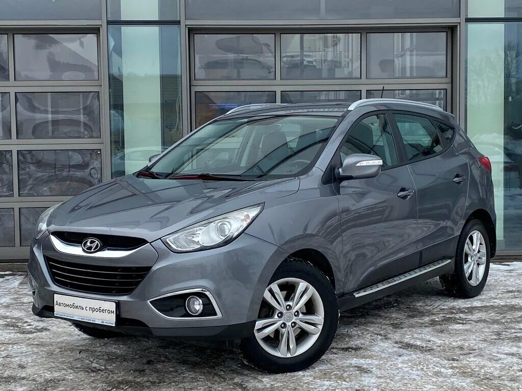 Продажа хендай х35 в мурманске цены фото Купить б/у Hyundai ix35 I 2.0d AT (184 л.с.) 4WD дизель автомат в Москве: серый 