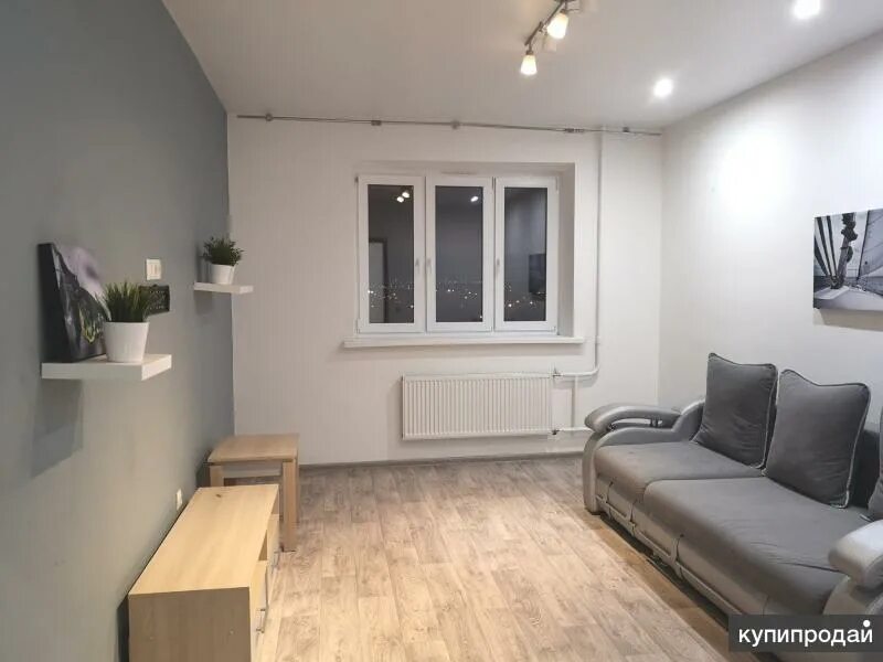 Продажа квартир фото тюмень 1-к квартира, 44 м2, ремонт, Беляева, 29к1 в Тюмени