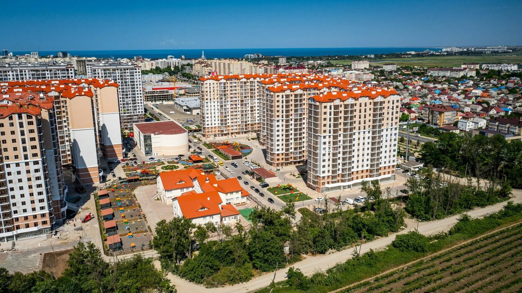 Продажа квартир в анапе фото ЖК Черное Море в Анапе - купить квартиру официально от застройщика, цены и плани