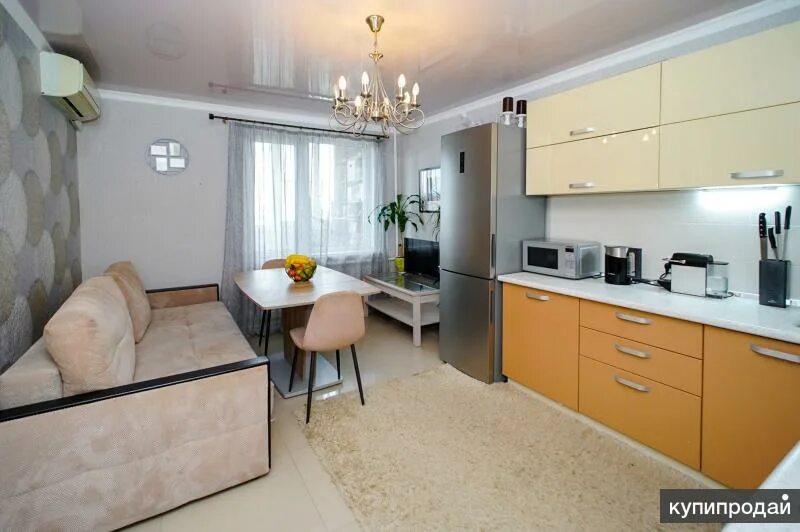 Продажа квартир в краснодаре фото 2-к квартира, 66 м2, 7/12 эт. в Краснодаре