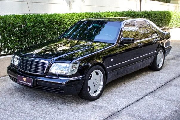 Продажа мерседес фото 1997 Mercedes-Benz S600 (W140) 2023 Слава Мустафин ВКонтакте