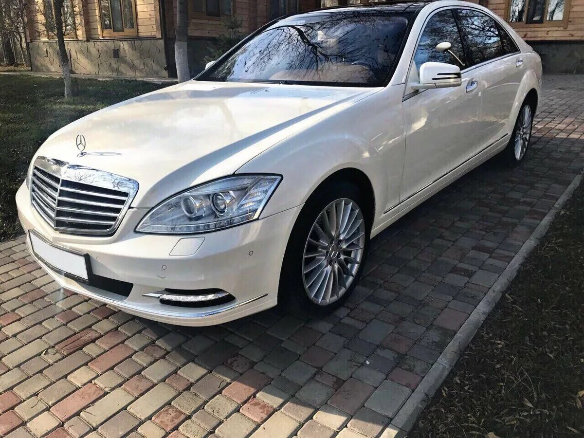 Продажа мерседес фото Купить б/у Mercedes-Benz S-Класс V (W221) Рестайлинг 500 Long 5.5 AT (388 л.с.) 