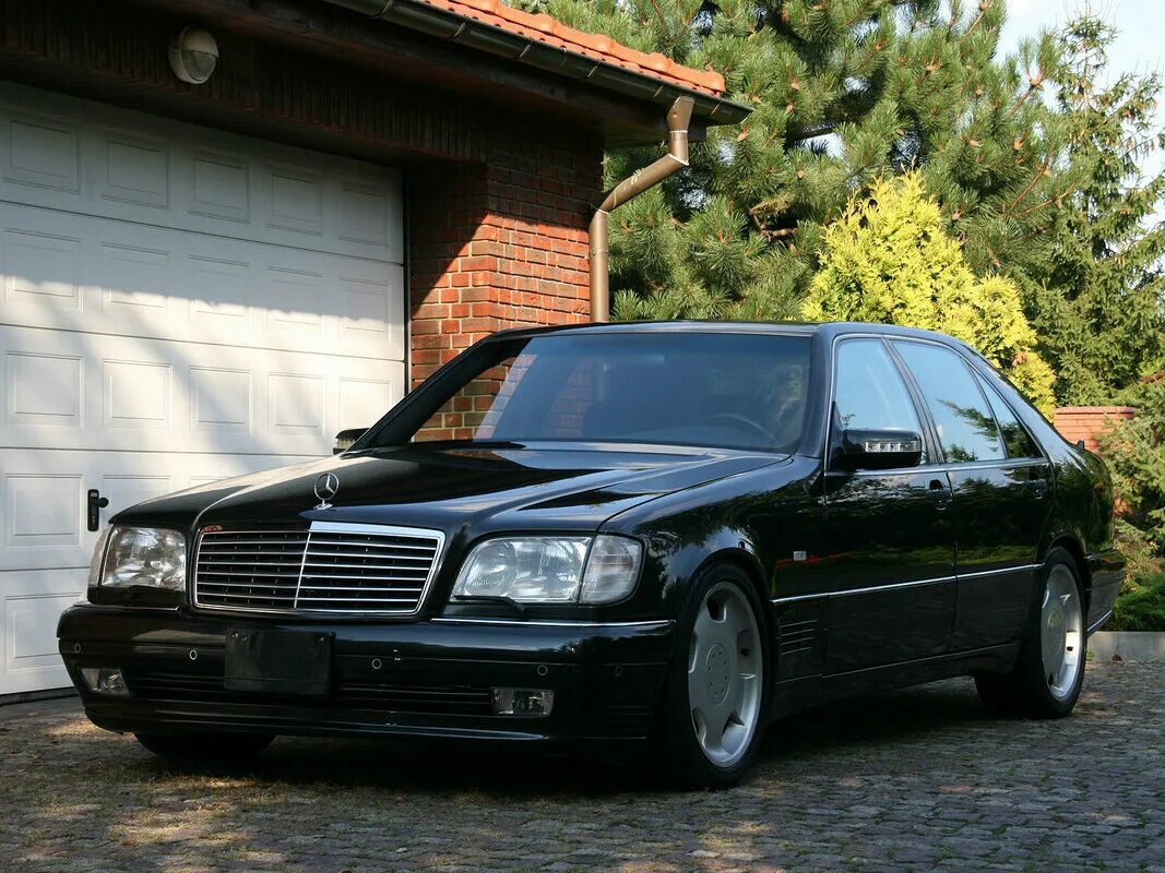 Продажа мерседес фото Купить б/у Mercedes-Benz S-Класс III (W140) Рестайлинг 500 5.0 AT (320 л.с.) бен