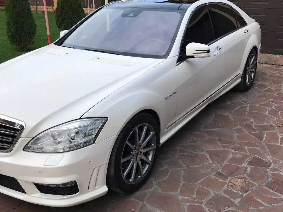 Продажа мерседес фото Купить б/у Mercedes-Benz S-Класс V (W221) Рестайлинг 500 Long 4.7 AT (435 л.с.) 