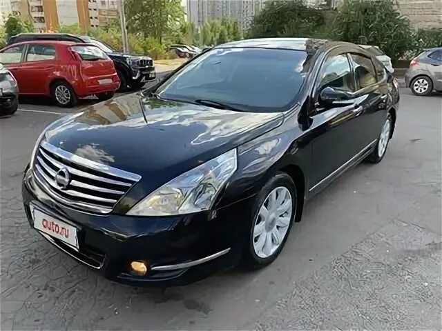 Продажа ниссан цены фото Купить б/у Nissan Teana II 2.5 CVT (185 л.с.) бензин вариатор в Москве: чёрный Н