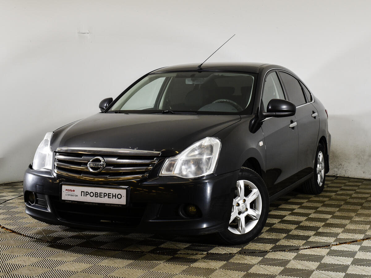 Продажа ниссан цены фото Купить б/у Nissan Almera III (G15) 1.6 AT (102 л.с.) бензин автомат в Москве: чё