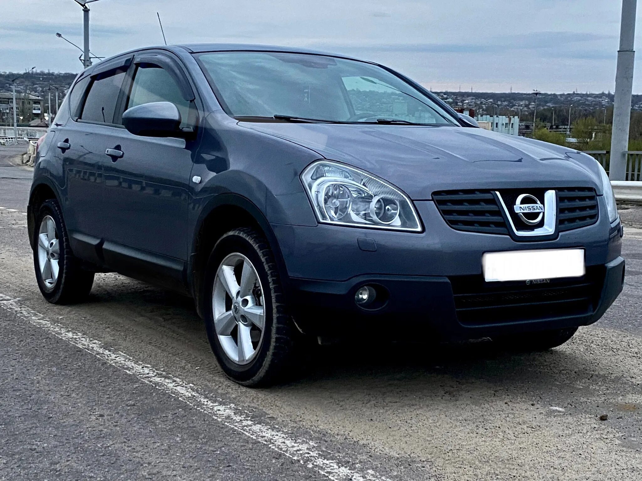 Продажа ниссан цены фото Продам Nissan Qashqai (Ниссан кашкай) SE+. 2007 год, 2.0 бензин